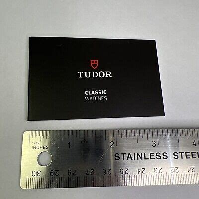 tudor watch instructions